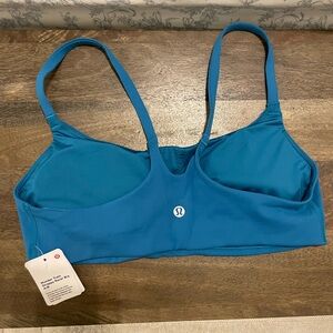 lululemon athletica Blue Sports Bra